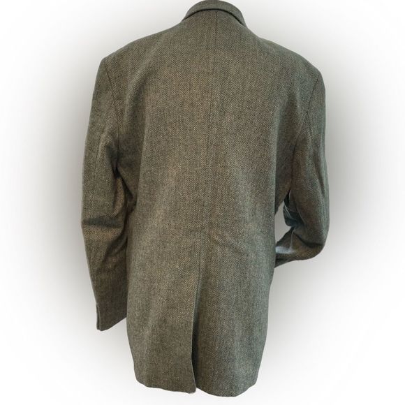 Vintage Magee Gap of Dunlop Killarney Mens Two ButtonTweed Blazer - Picture 2 of 9